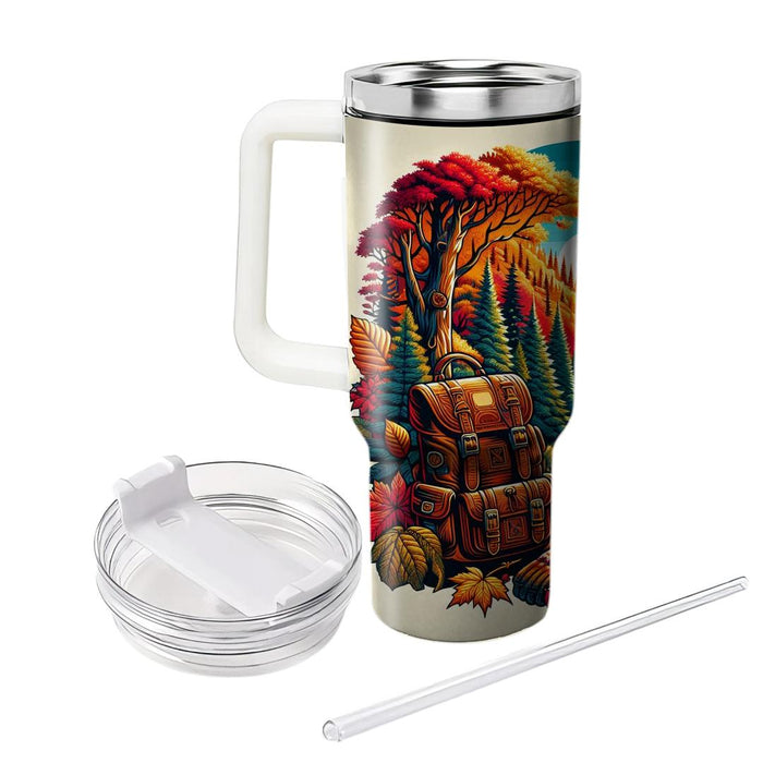 Autumn Trails  Insulated Tumblers