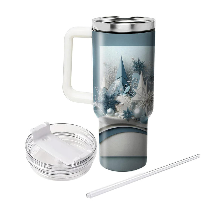 Winter's Whisper - Christmas Serenity  Tumblers For Gifts