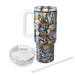 Joyful Journeys - Global Travel Day  Decorative Tumblers