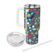 Vibrant Confetti Dots  Decorative Tumblers