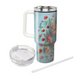 Whimsical Flower Dance  Travel Tumblers