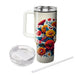 Whimsical Flower Burst  Tumblers For Gifts