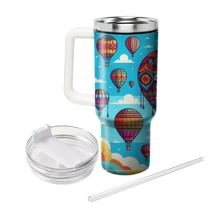 Vivid Balloon Fiesta  Tumbler Cups