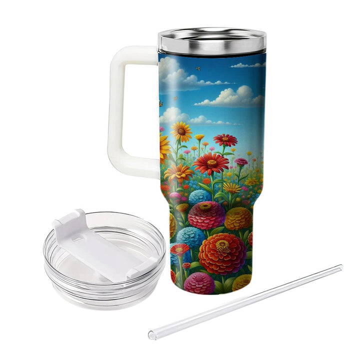 Floral Fiesta  Tumbler Cups