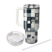 Urban Grid Mosaic  Custom Tumblers