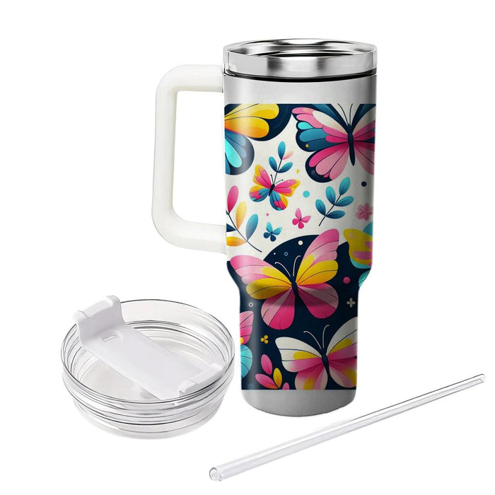 Whimsical Butterfly Dance  Tumblers For Gifts