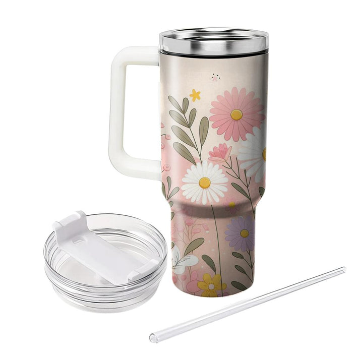 Daisy Dreamer  Unique Tumblers