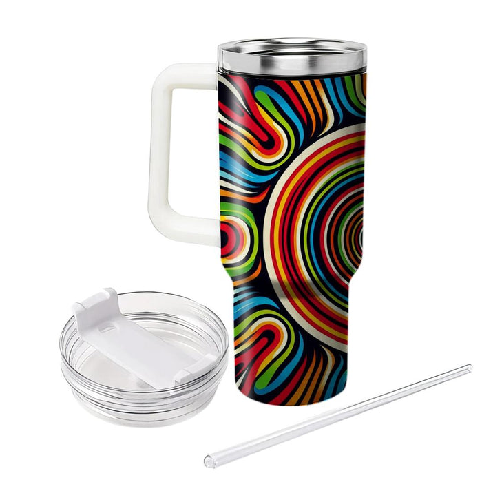 Retro Funkadelic  Travel Tumblers