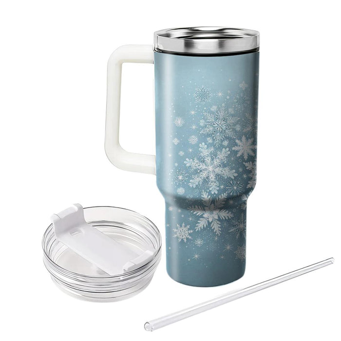 Winter Crystal Chill  Insulated Tumblers