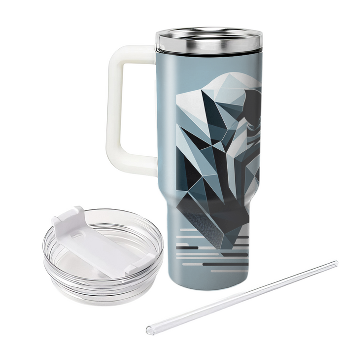 Geometric Rhino Roam Tumblers For Gifts