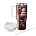 Winter Comforting Knit  Personalized Tumblers