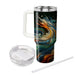 Wanderlust Waves - Global Festival Journey  Tumbler Cups