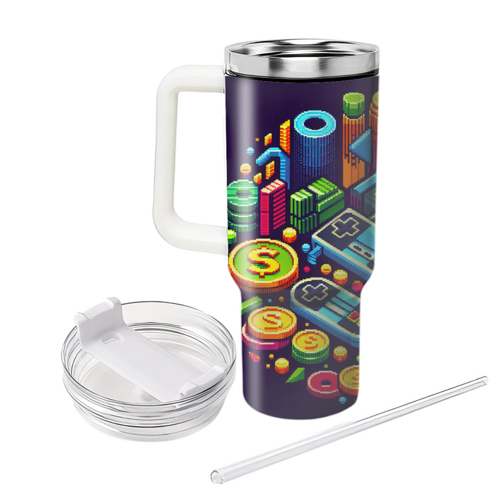 Retro Gaming Icons  Tumblers For Gifts