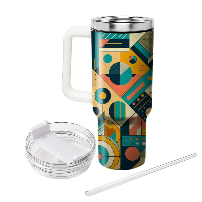 Patchwork Paradise  Unique Tumblers