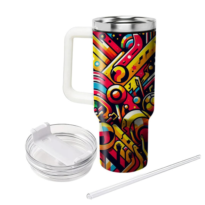 Retro Fiesta  Tumblers For Gifts