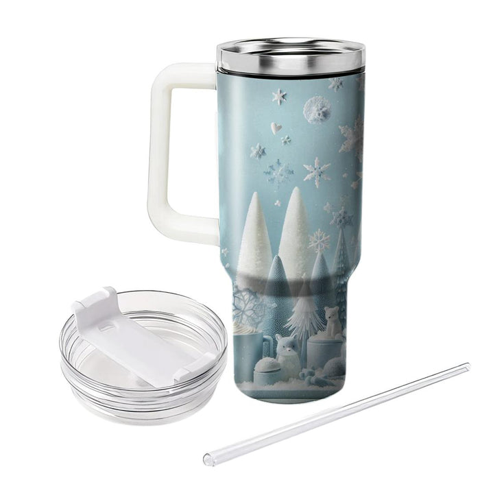 Winter Wonderland Delight  Travel Tumblers