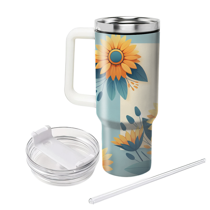 Radiant Sunflower Delight  Tumblers For Gifts