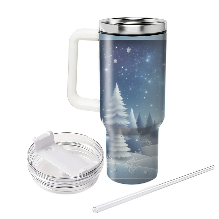 Winter Dreamscape Custom Tumblers