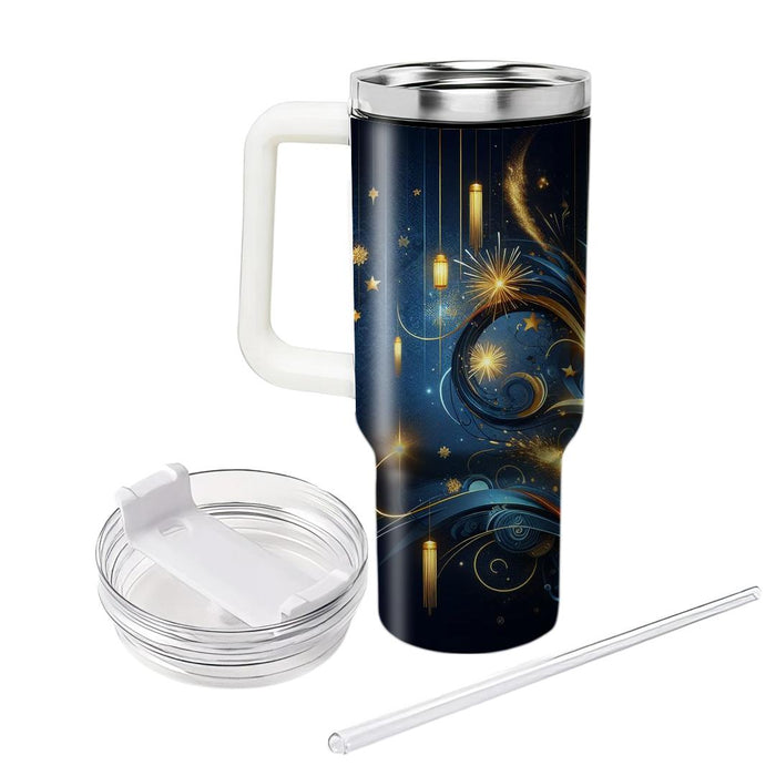 Winds Of Change - A Global New Year  Custom Tumblers