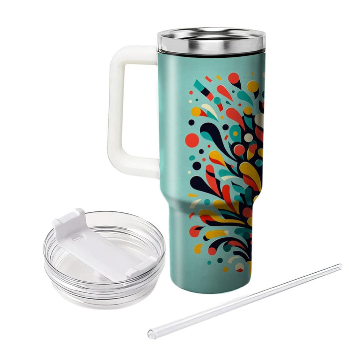 Vibrant Celebration  Insulated Tumblers