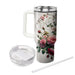 Wild Rose Reverie  Tumbler Cups