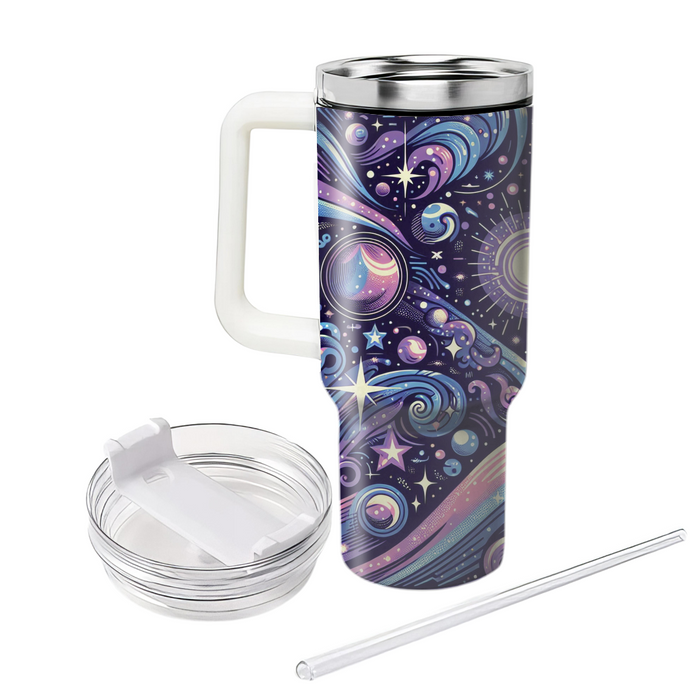 Astral Pattern Exploration  Travel Tumblers