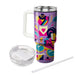 Retro Fashion Flash  Custom Tumblers