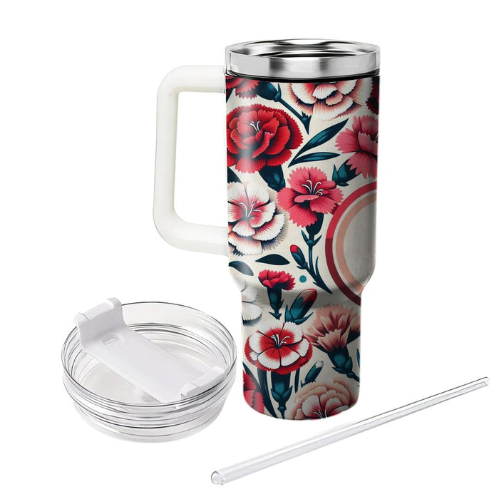 Carnation Carnival  Tumblers For Gifts