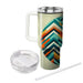 Zigzag Zenith  Tumbler Cups