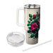 Wild Rose And Ivy  Tumbler Cups