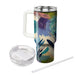 Artistic Brushstroke  Tumblers With Lids