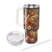 Autumn Harvest Feast  Personalized Tumblers