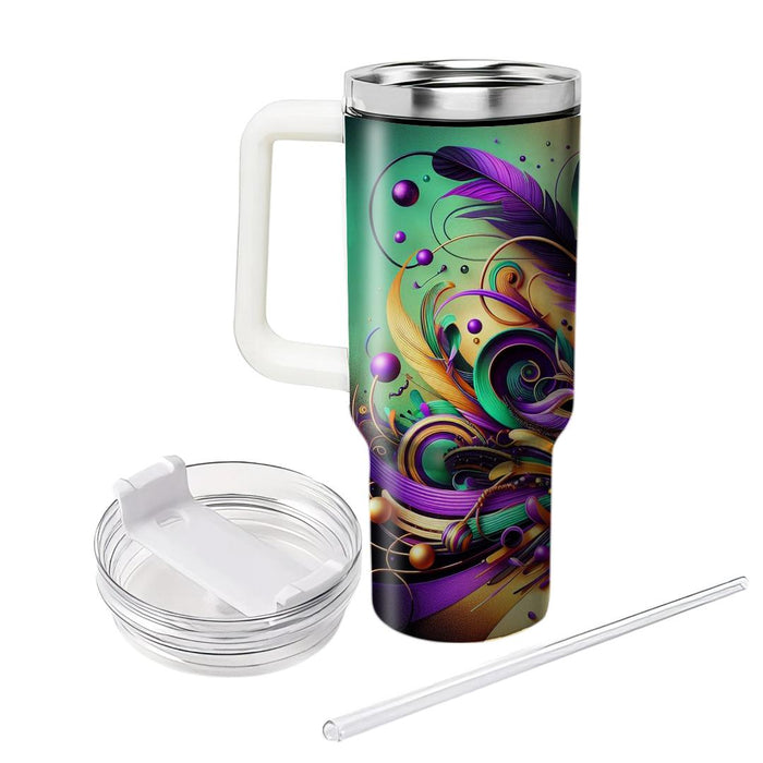 Carnival Extravaganza - Mardi Gras  Tumblers For Gifts