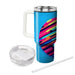 Bold Stripe Fever  Personalized Tumblers