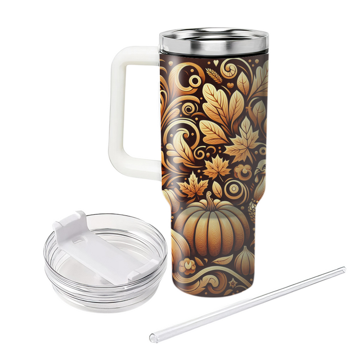 Soaring Spirits - Thanksgiving Celebration  Custom Tumblers