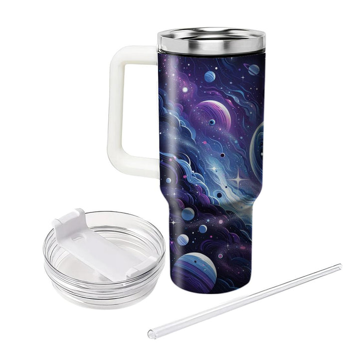 Galactic Odyssey  Travel Tumblers