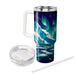 Winter Arctic Chill  Travel Tumblers