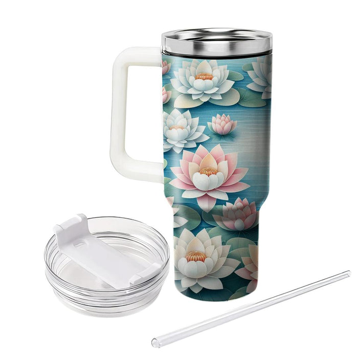 Zen Lotus Harmony  Insulated Tumblers