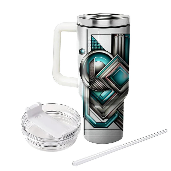 Futuristic Funk  Personalized Tumblers