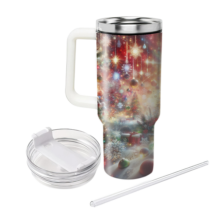 Winter Festive Magic  Custom Tumblers