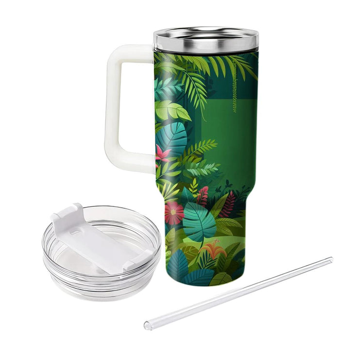 Vivid Jungle  Insulated Tumblers