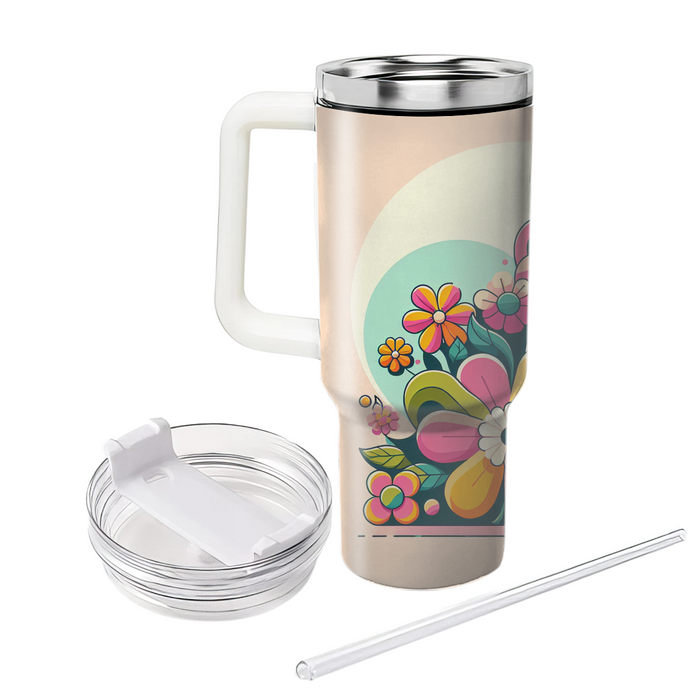 Vibrant Peace Garden  Custom Tumblers