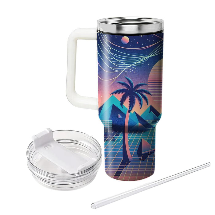 Vaporwave Fantasy  Tumblers For Gifts