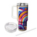 Funky Rainbow Arches  Decorative Tumblers