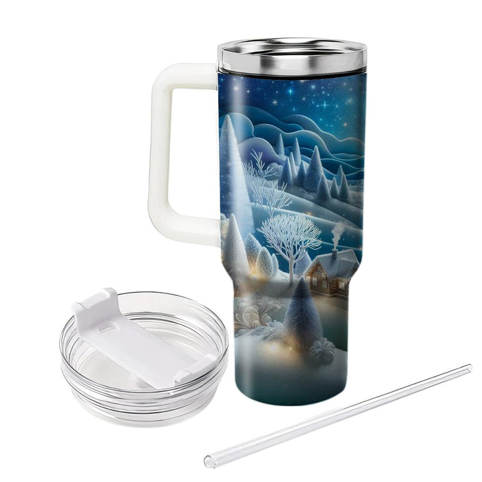 Winter Wonderland Delights  Tumbler Cups