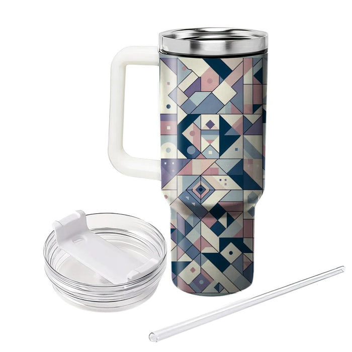 Modern Mosaic Magic  Travel Tumblers