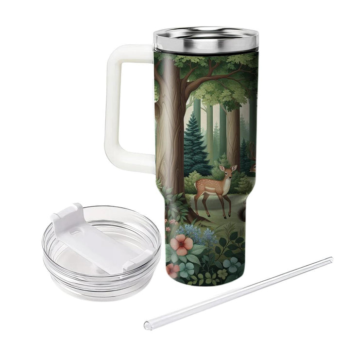 Charming Woodland  Unique Tumblers