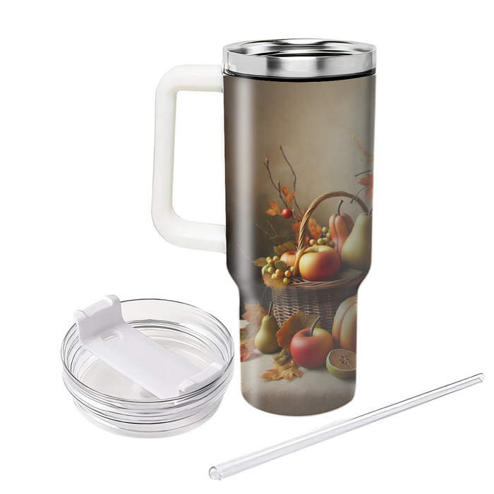 Autumn Orchard Whimsy  Custom Tumblers