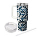 Sophisticated Interlocking Circles  Custom Tumblers