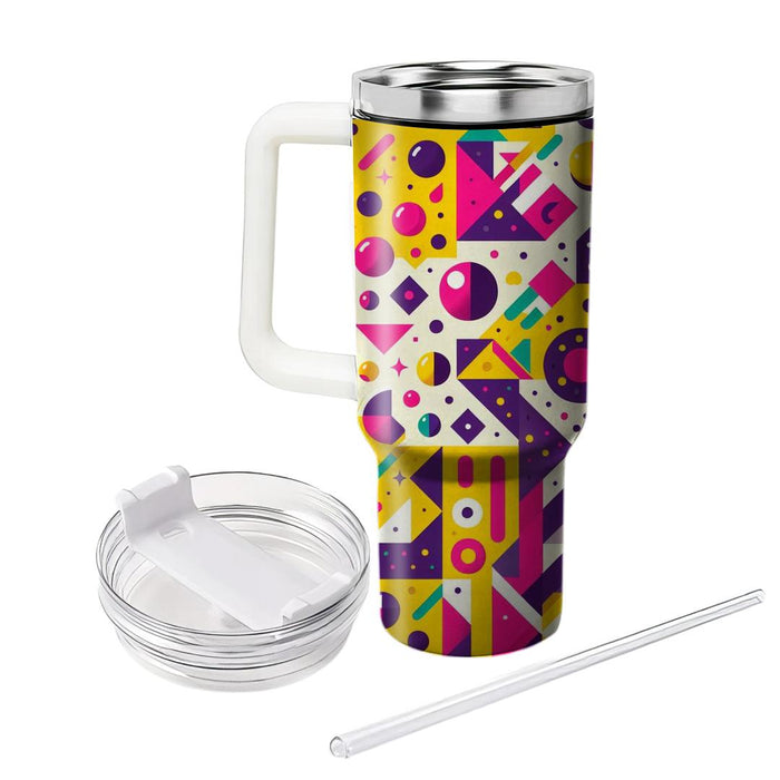 Vivid Fiesta  Tumblers With Lids